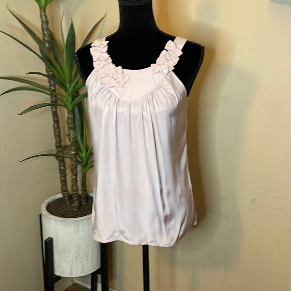 Karen Kane Pure Silk Tank – Effortless Luxury